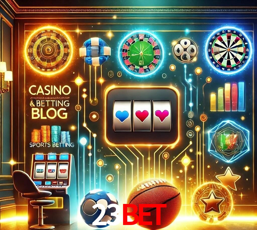 Blog do 23bet com dicas e estratégias para apostas e jogos