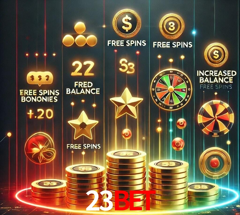 23bet Benefícios dos Bônus