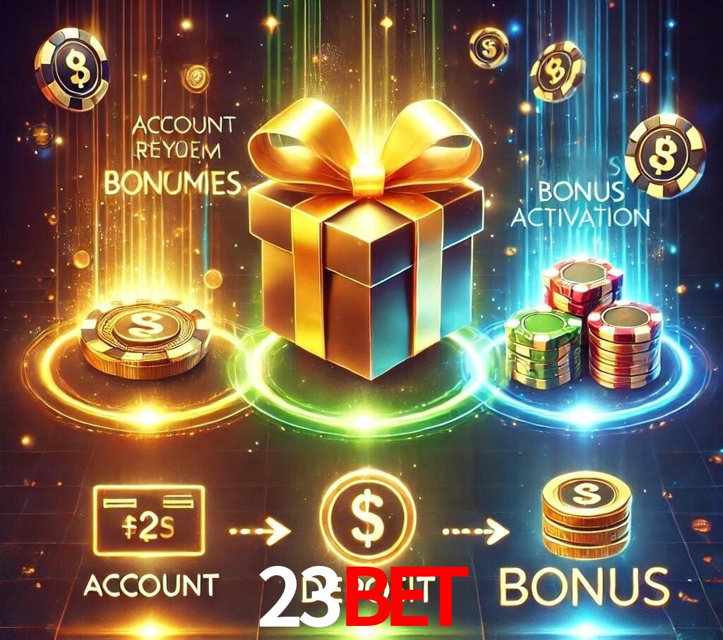23bet Como Resgatar o Bônus