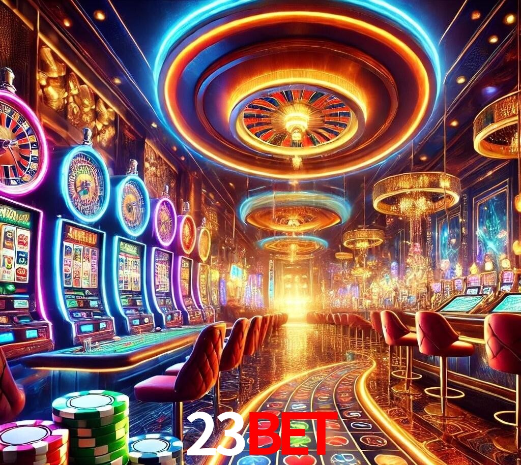 23bet Ambiente vibrante de cassino online